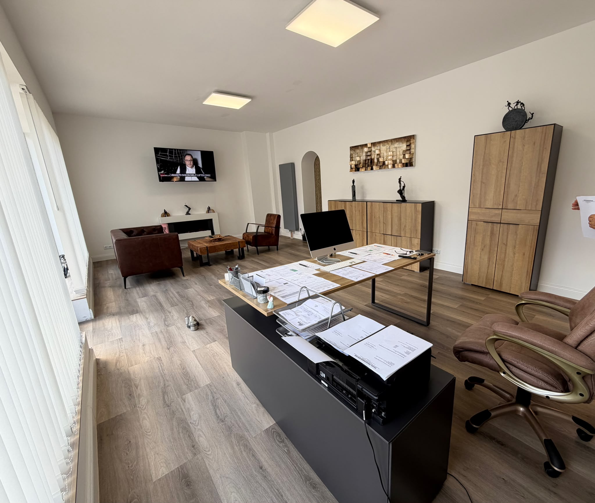 Das Büro von Terziu Dienstleistungen in der Allersberger Straße in Nürnberg